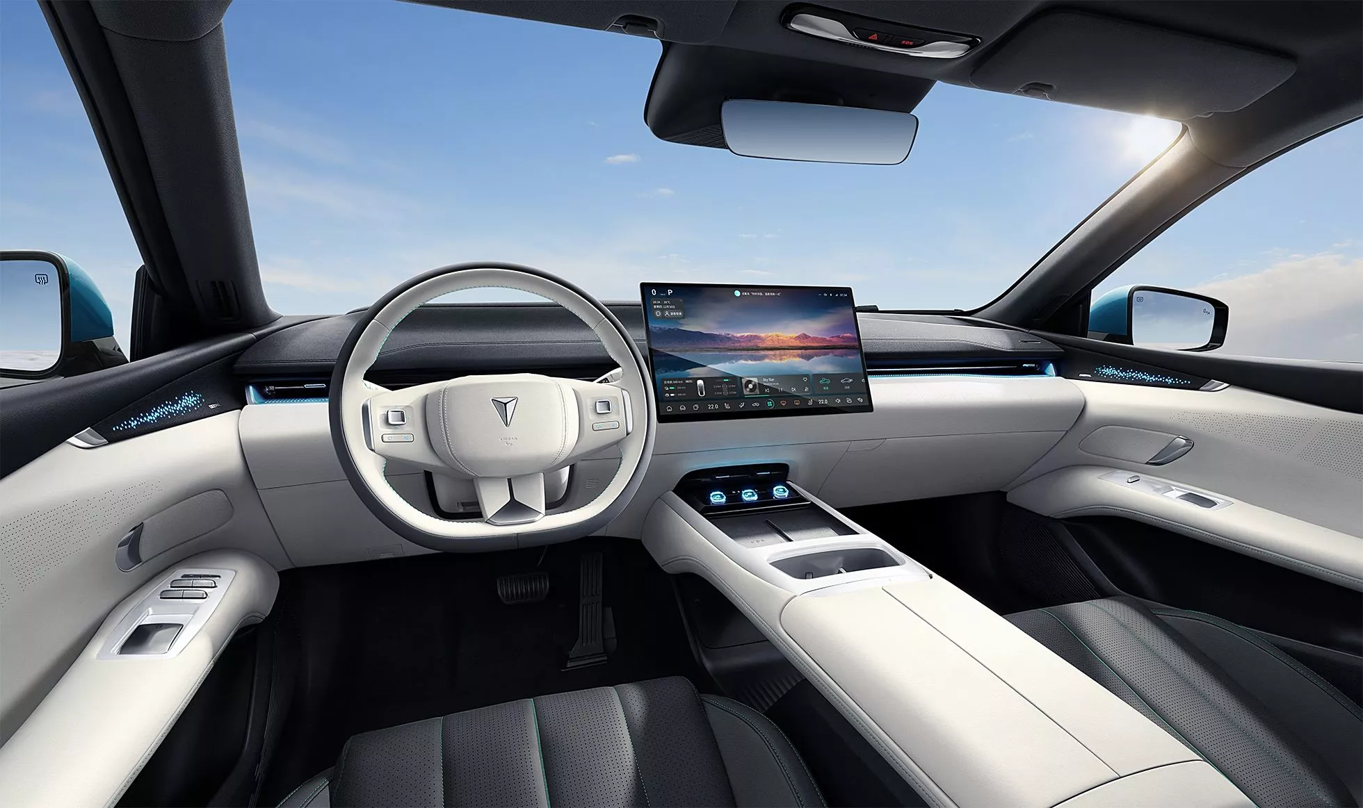 Електромобіль Deepal L07 360